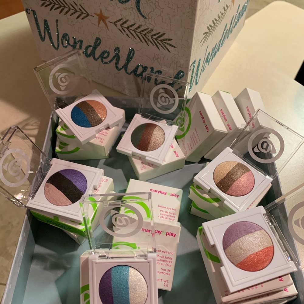 MK Baked Eye Trio 1@$5 or Bulk of 16@60